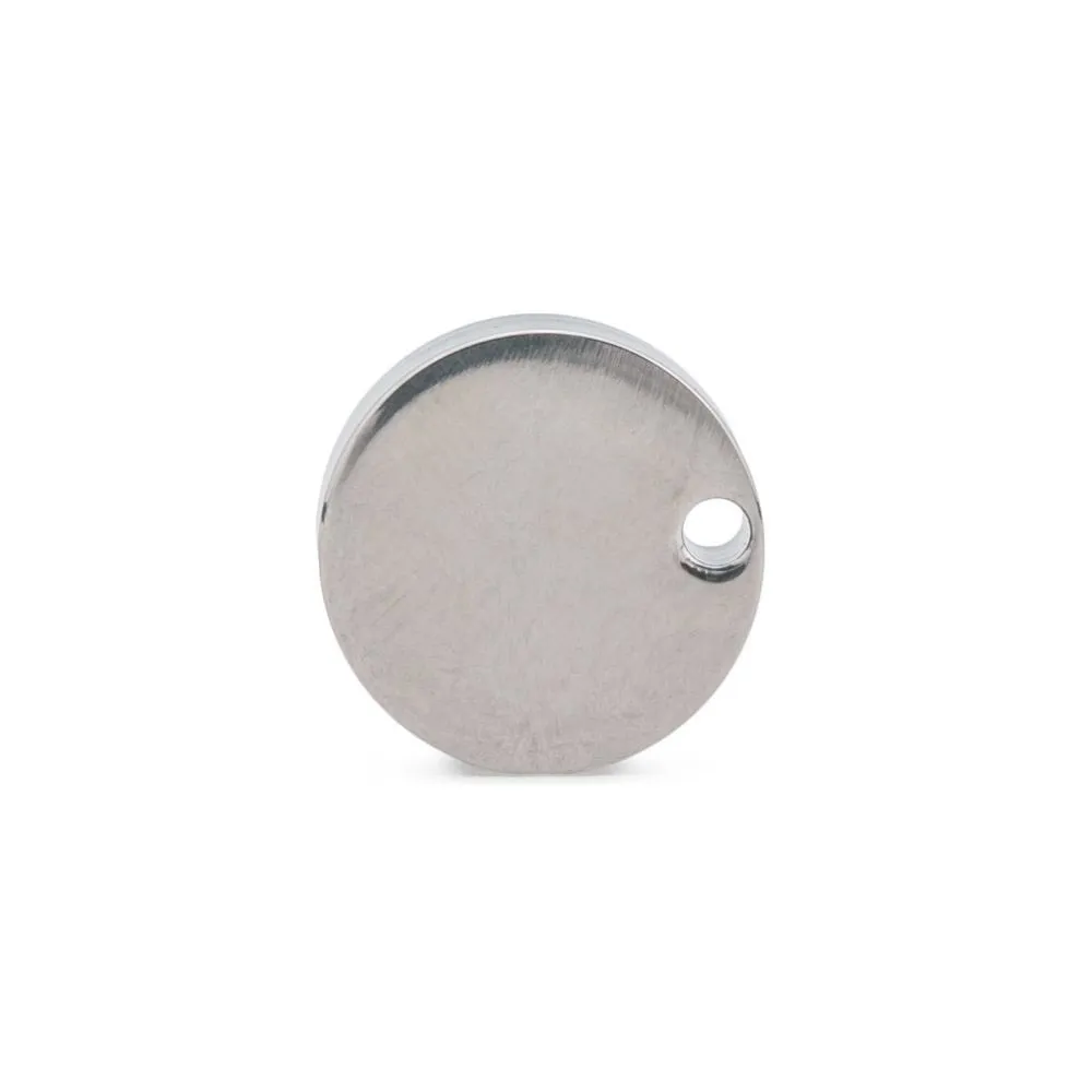 Tilum Titanium Septum Clicker Adapter - 4g to 5/8"