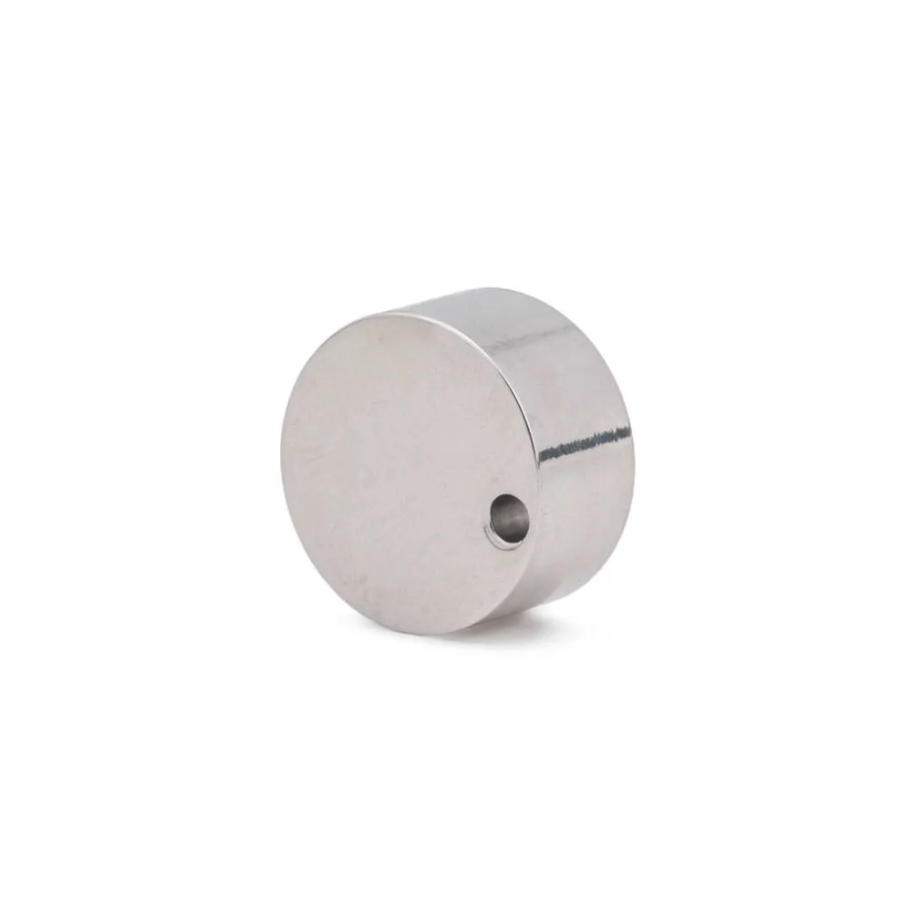 Tilum Titanium Septum Clicker Adapter - 4g to 5/8"