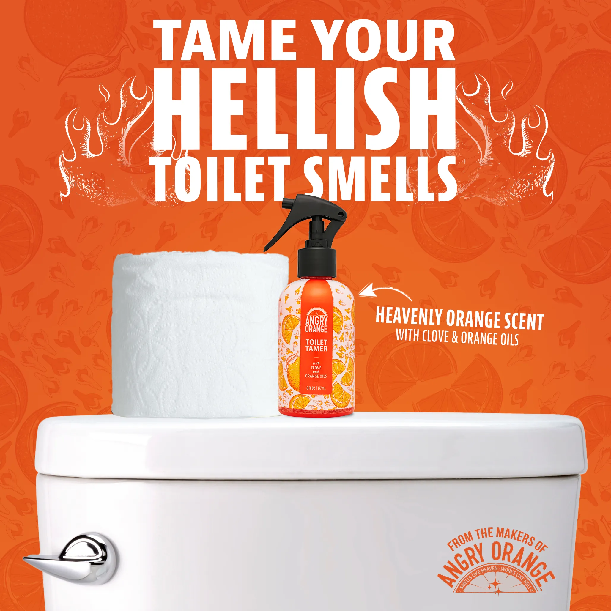 Toilet Tamer Bathroom Spray