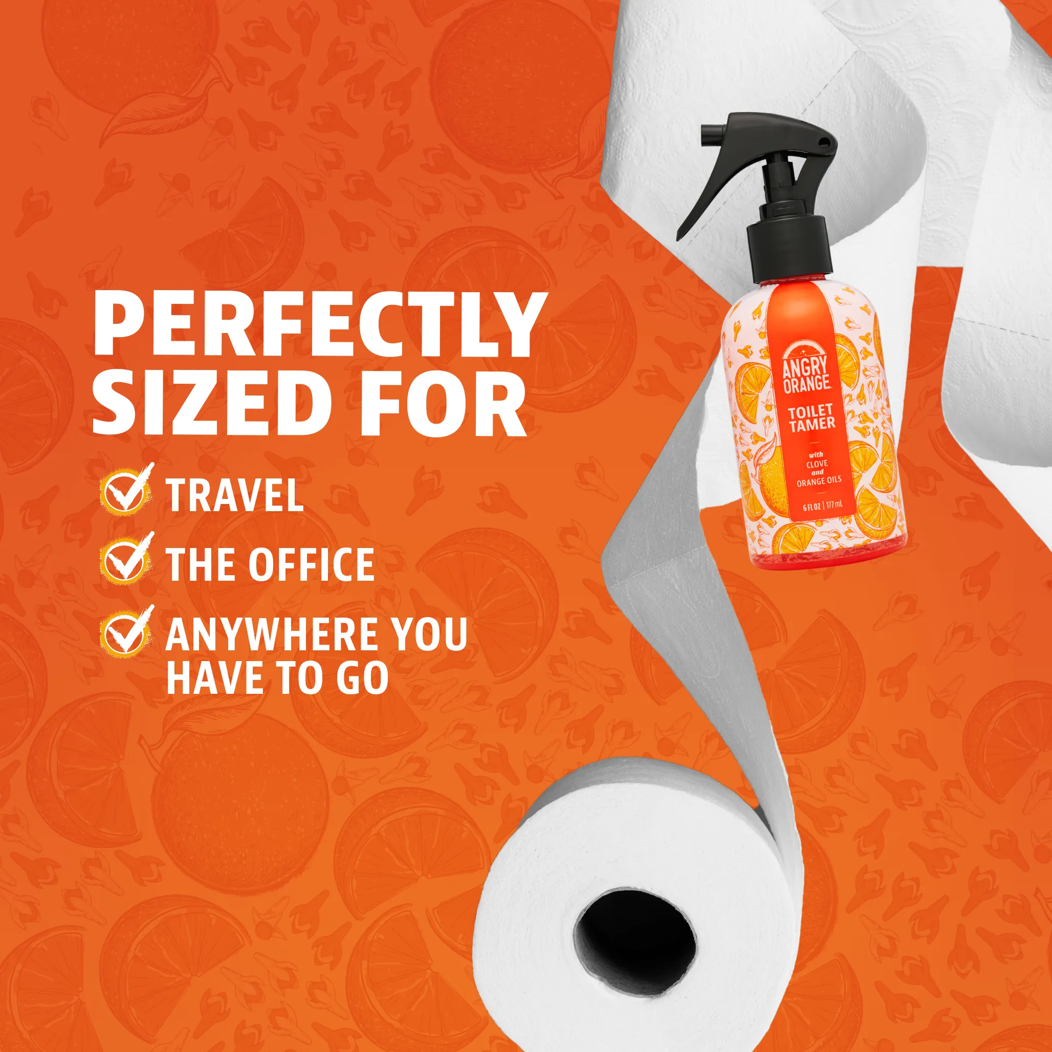 Toilet Tamer Bathroom Spray