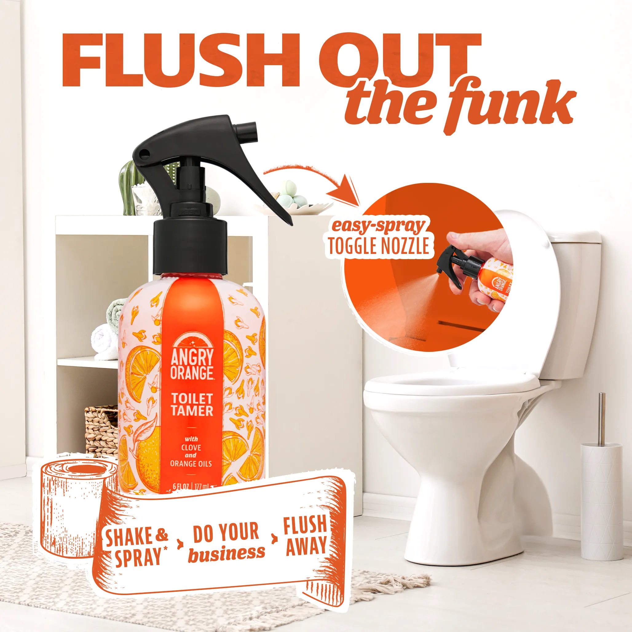 Toilet Tamer Bathroom Spray