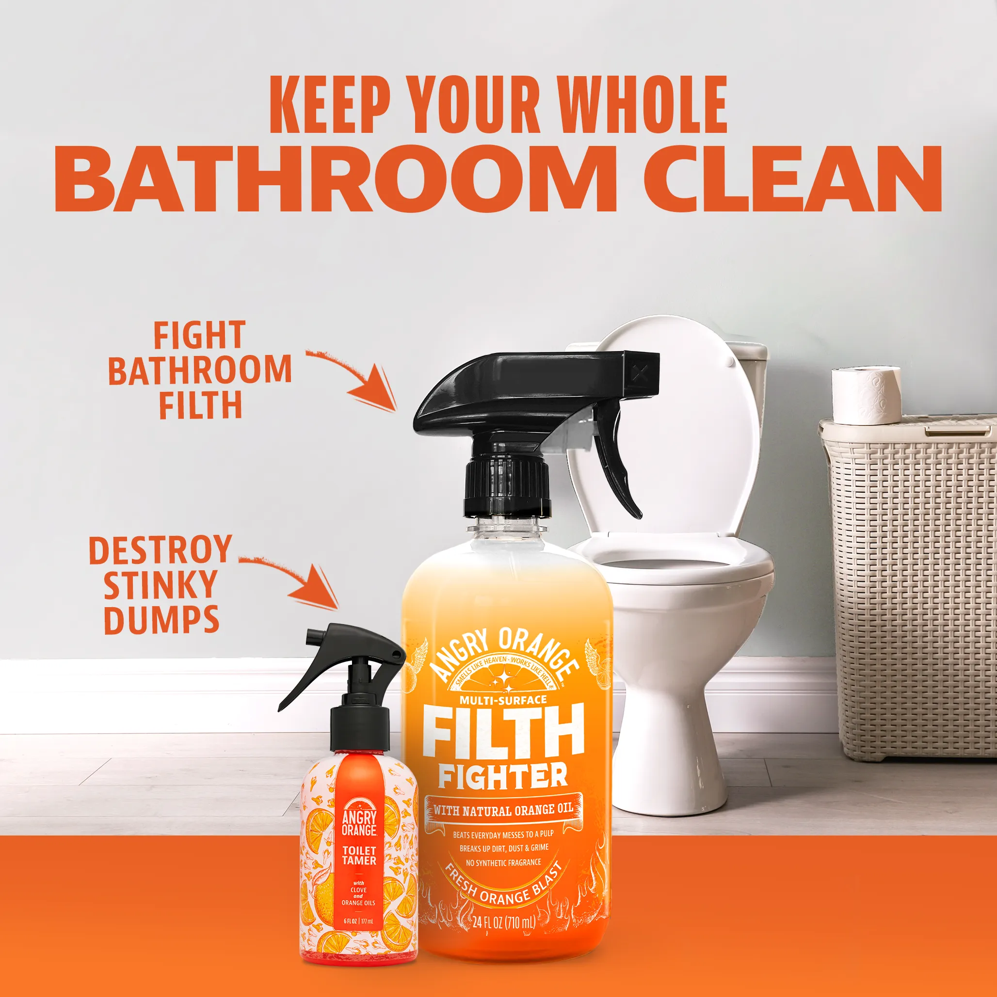 Toilet Tamer Bathroom Spray