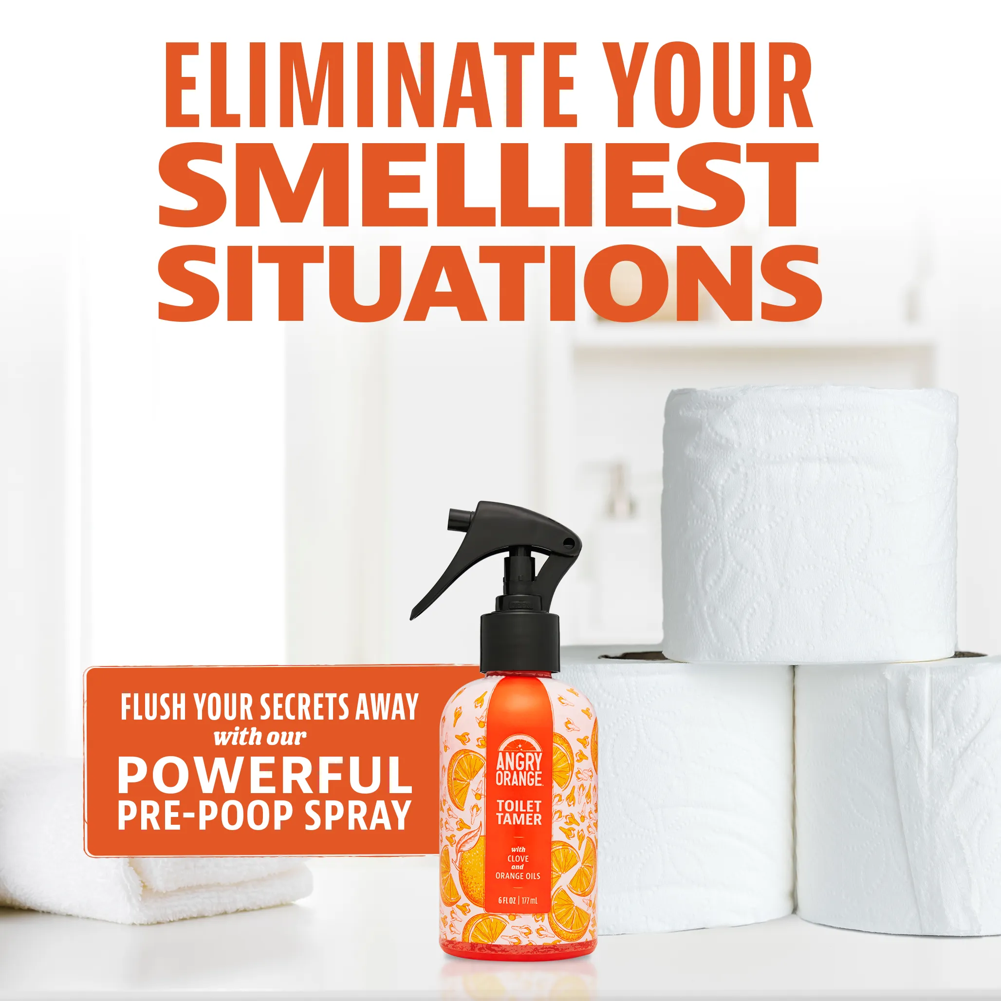 Toilet Tamer Bathroom Spray
