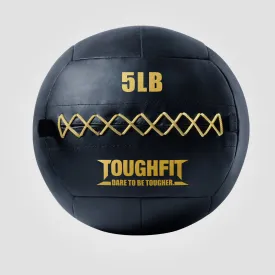 ToughFit Soft Leather Medicine Wall Ball