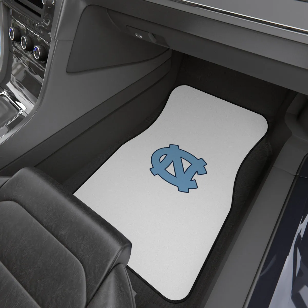 UNC Car Mats (2x Front)