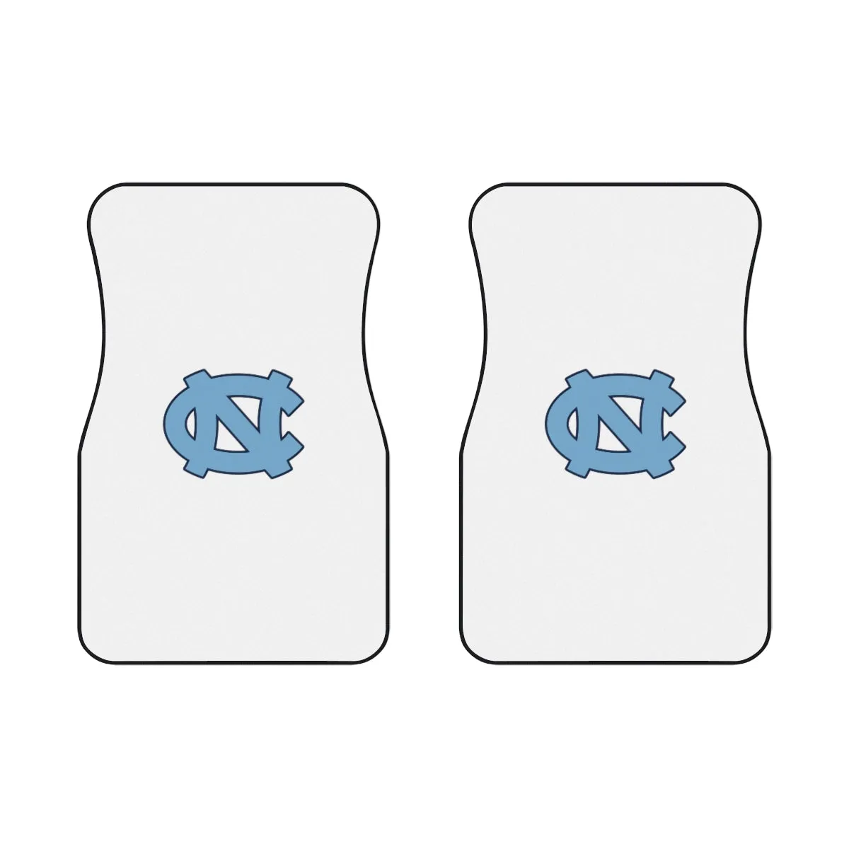 UNC Car Mats (2x Front)