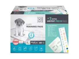 URITEST PRO 10 Training Pads 60 x 60 cm - 50 regular pads   2 uritest pads (10 tests)