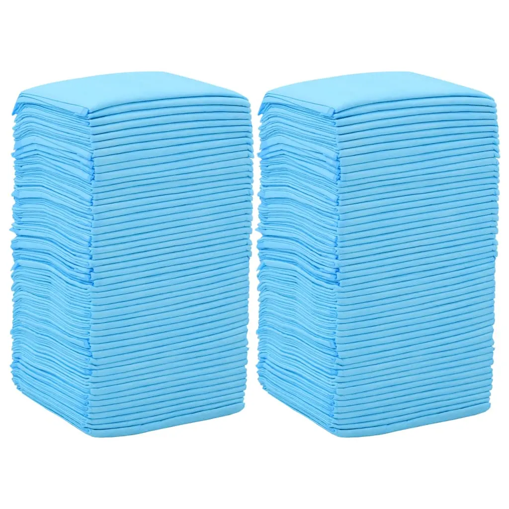 vidaXL Pet Training Pads 100 pcs 60x60 cm Non Woven Fabric