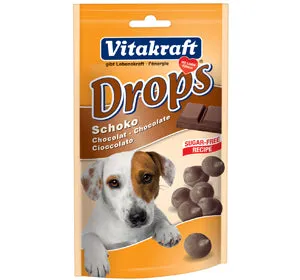 Vitakraft Choco Drops Dog Treat 200g