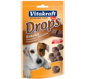 Vitakraft Choco Drops Dog Treat 200g