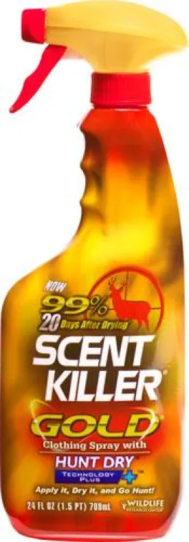 Wildlife Research Scent Killer Gold Spray 24oz 1255