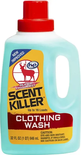 Wildlife Research Super Charged Scent Killer Clothing Wash 32oz 546-33