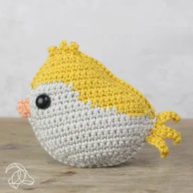 Yellow Bird Crochet Kit