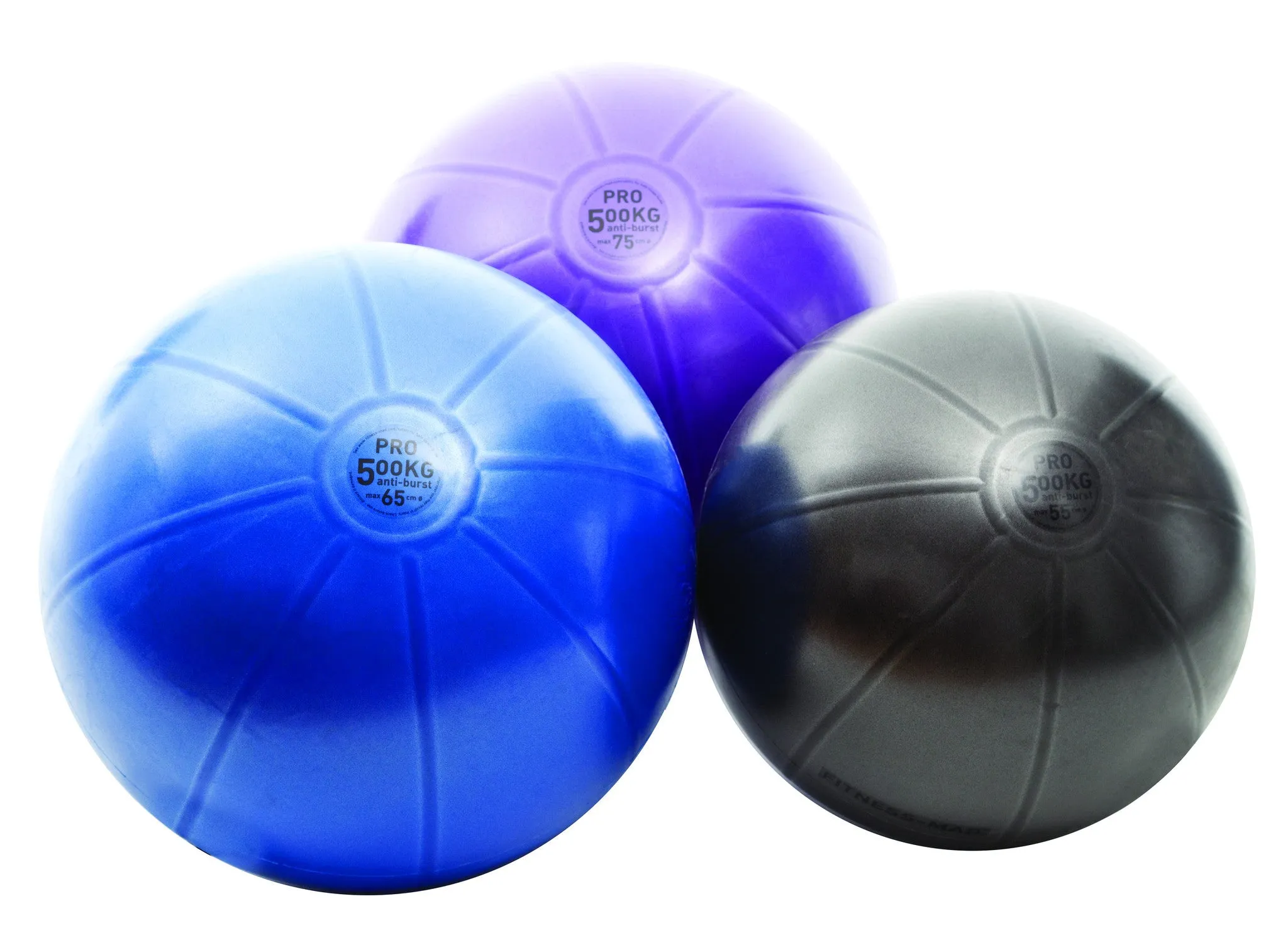 Yoga-Mad 500kg Swiss Ball Blue
