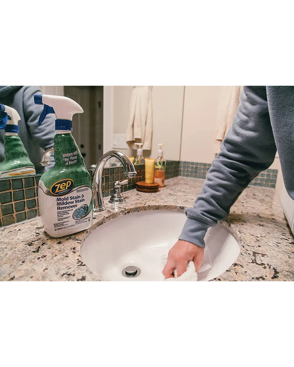 Zep Mold Stain and Mildew Stain Remover