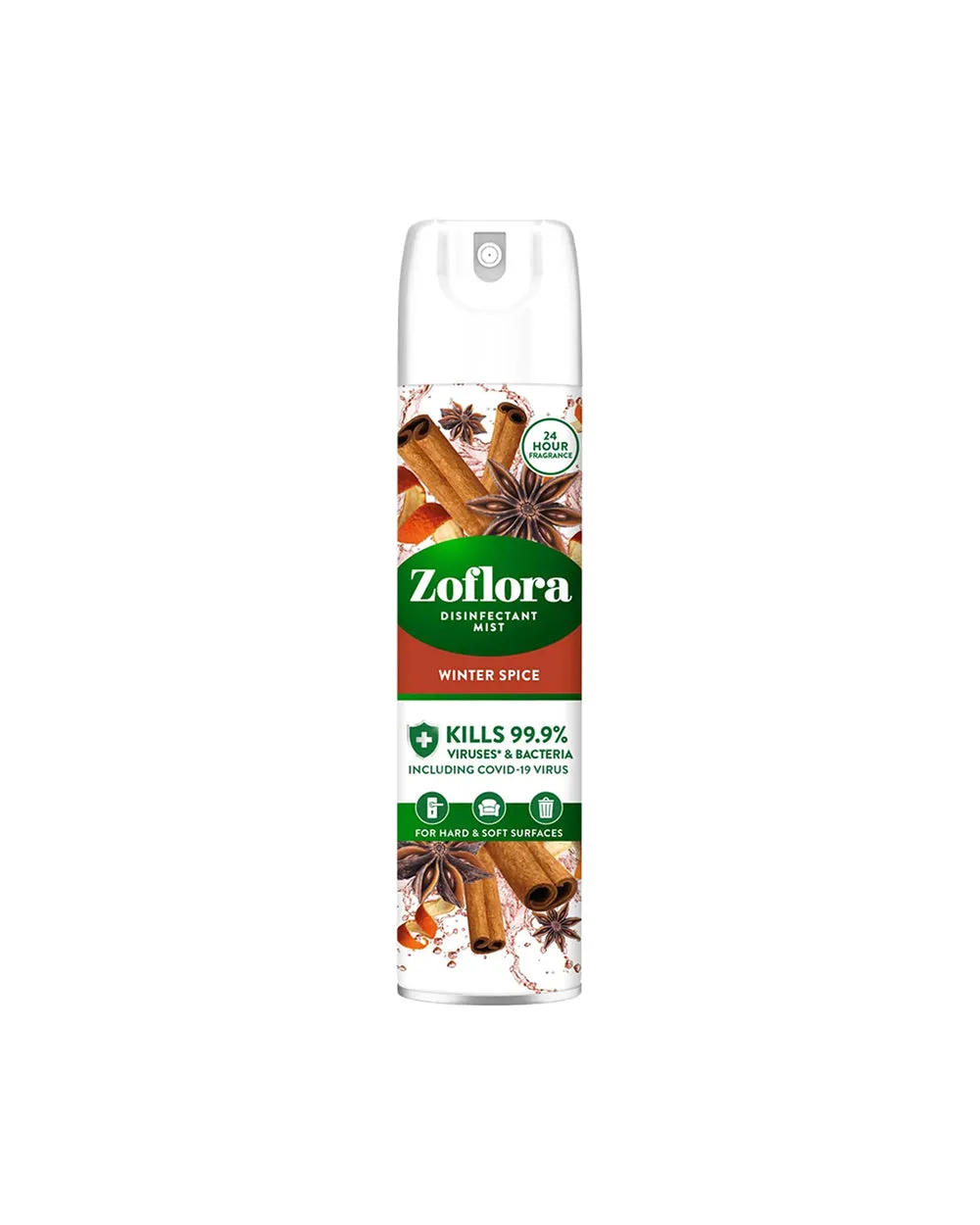 Zoflora 300ML Air Freshener Mist Winter Spice