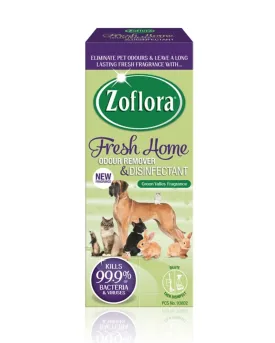 Zoflora Pets Concentrated Disinfectant Fresh Home Green Valley